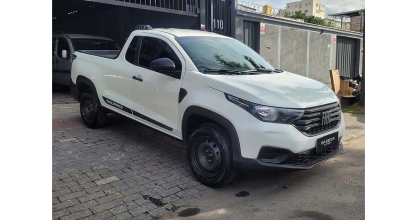 Fiat Strada 2022 Endurance 1.4 flex 8v cs plus
