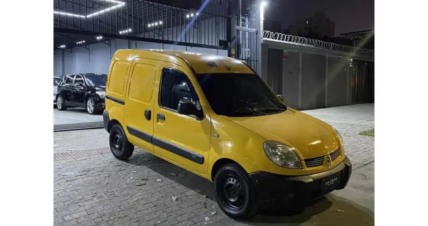 Renault Kangoo 2012 1.6 express 16v flex 3p manual