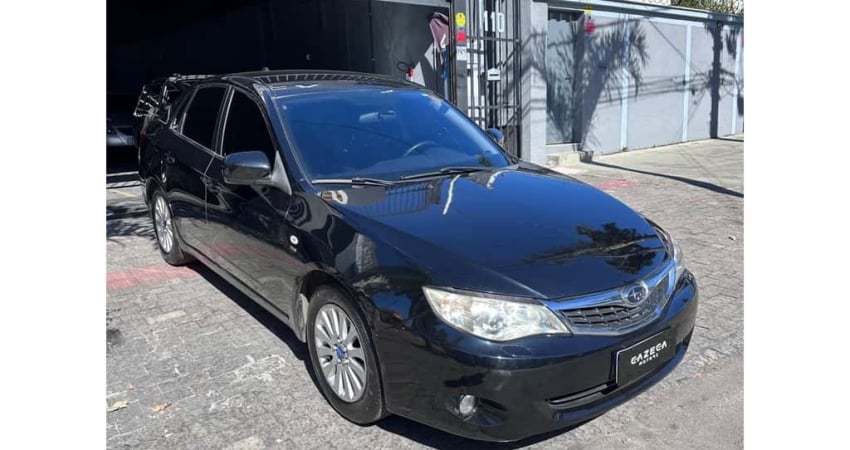 Subaru Impreza 2009 2.0 l sedan 4x4 16v gasolina 4p automático