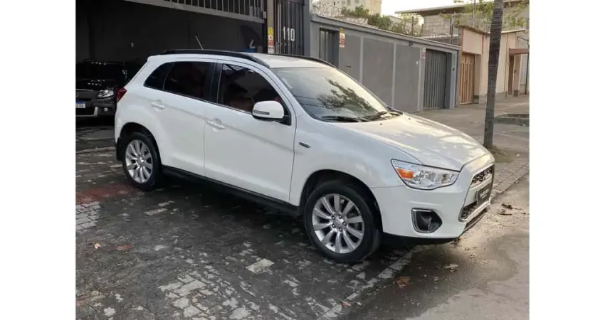 Mitsubishi Asx 2014 2.0 4x4 awd 16v gasolina 4p automático
