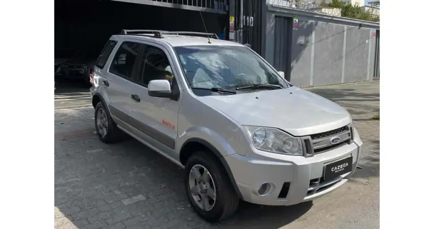 Ford Ecosport 2009 1.6 xlt 8v flex 4p manual
