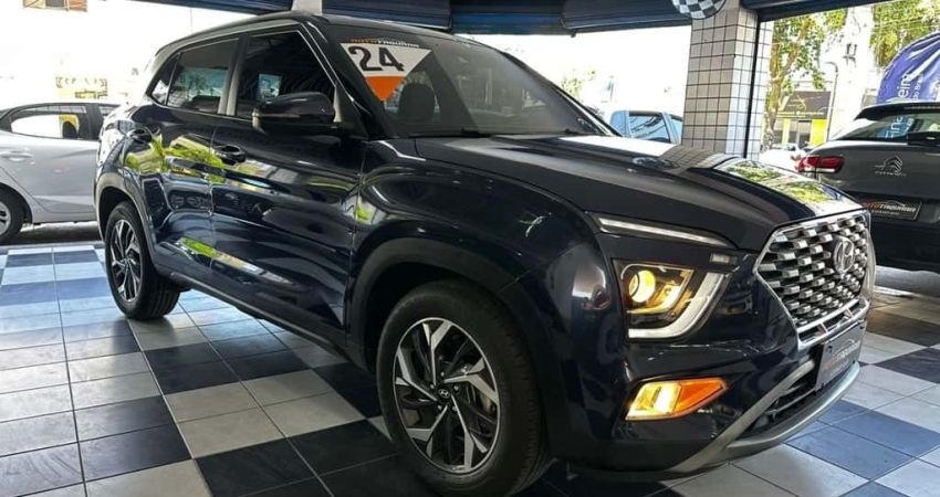 Hyundai Creta 2024 1.0 tgdi flex platinum automático