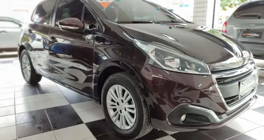 Peugeot 208 2017 1.2 allure 12v flex 4p manual
