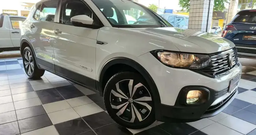 Volkswagen T-cross 2023 1.0 200 tsi total flex comfortline automático