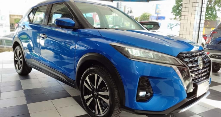 Nissan Kicks 2022 1.6 16v flexstart exclusive xtronic