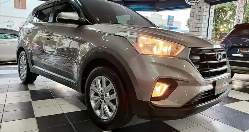 Hyundai Creta 2023 1.6 16v flex action automático