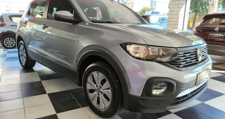 Volkswagen T-cross 2024 1.0 200 tsi total flex sense automático