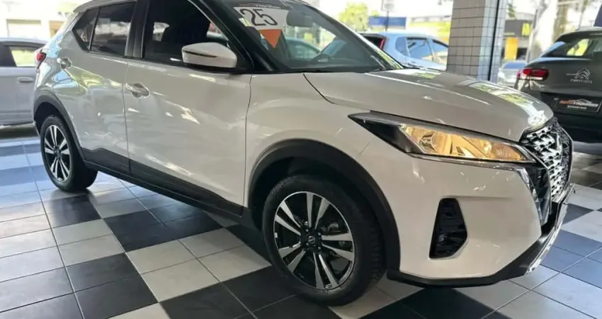 Nissan Kicks play 2025 1.6 16v flexstart sense xtronic