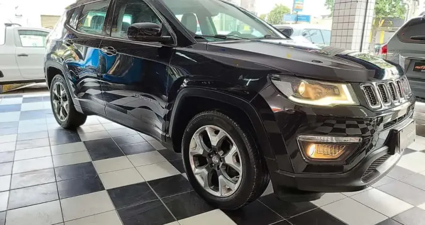 Jeep Compass 2019 2.0 16v flex longitude automático