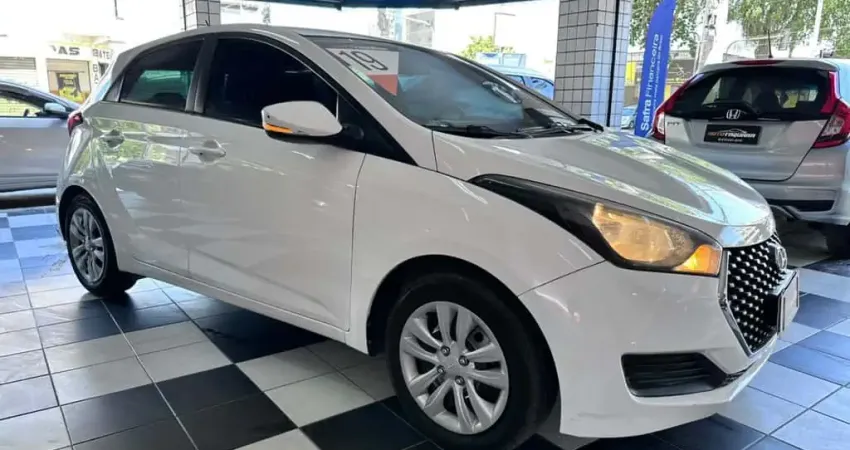 Hyundai Hb20 2019 1.6 comfort plus 16v flex 4p automático