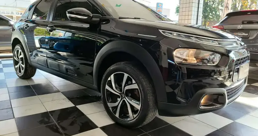Citroen C4 cactus 2022 1.6 vti 120 flex feel eat6