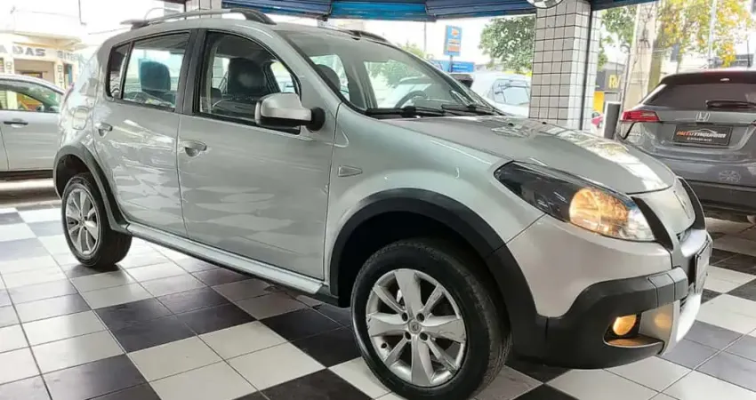 Renault Sandero 2014 1.6 stepway 8v flex 4p manual