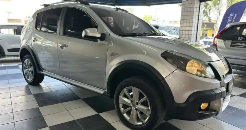 Renault Sandero 2014 1.6 stepway 8v flex 4p manual