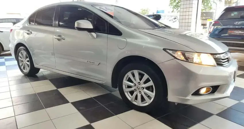 Honda Civic 2014 1.8 lxs 16v flex 4p manual