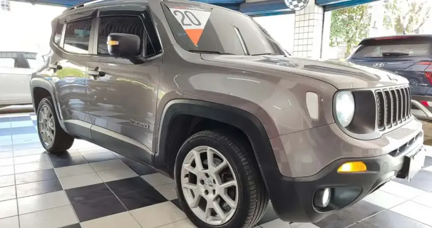 Jeep Renegade 2020 1.8 16v flex sport 4p automático