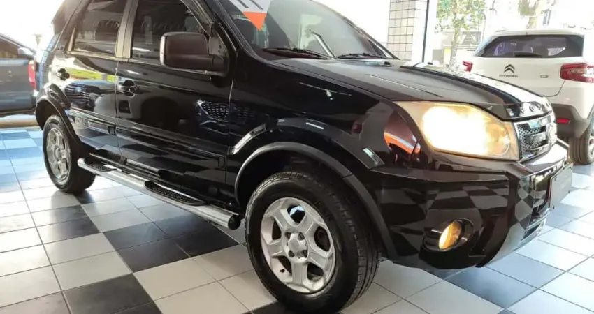 Ford Ecosport 2011 1.6 xlt 8v flex 4p manual