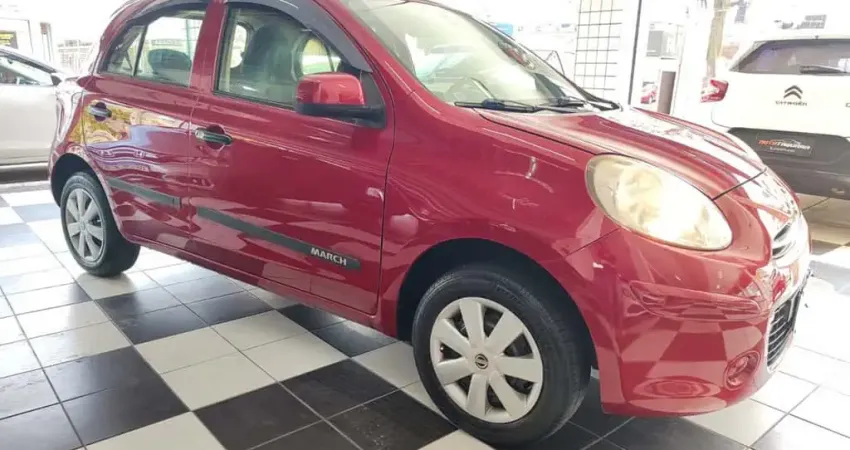 Nissan March 2013 1.6 s 16v flex 4p manual