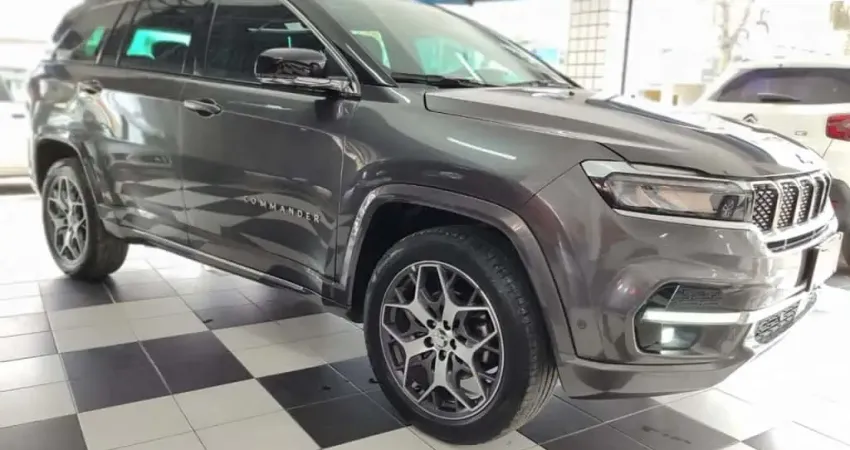 Jeep Commander 2023 2.0 td380 turbo diesel overland at9