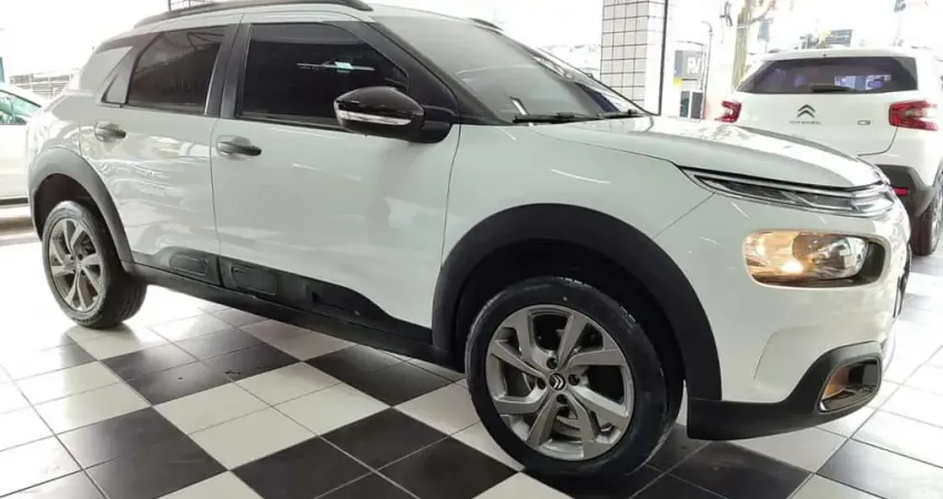 Citroen C4 cactus 2022 1.6 16v flex 4p feel pack- automático