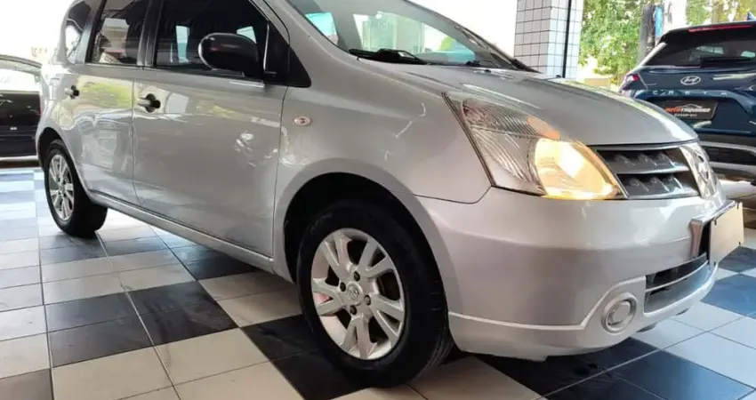 Nissan Livina 2012 1.6 16v flex 4p manual