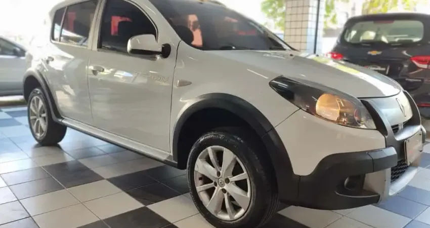 Renault Sandero 2014 1.6 stepway 8v flex 4p manual