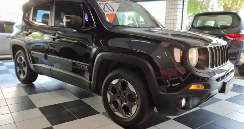 Jeep Renegade 2020 1.8 16v flex 4p automático