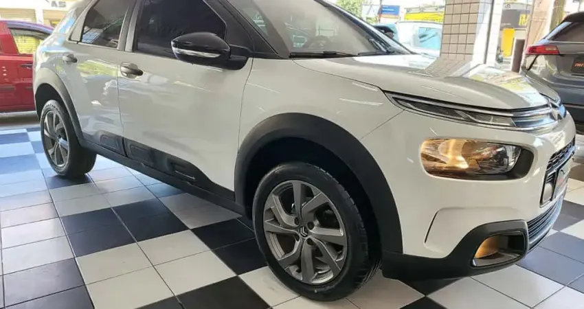 Citroen C4 cactus 2022 1.6 16v flex 4p feel pack- automático