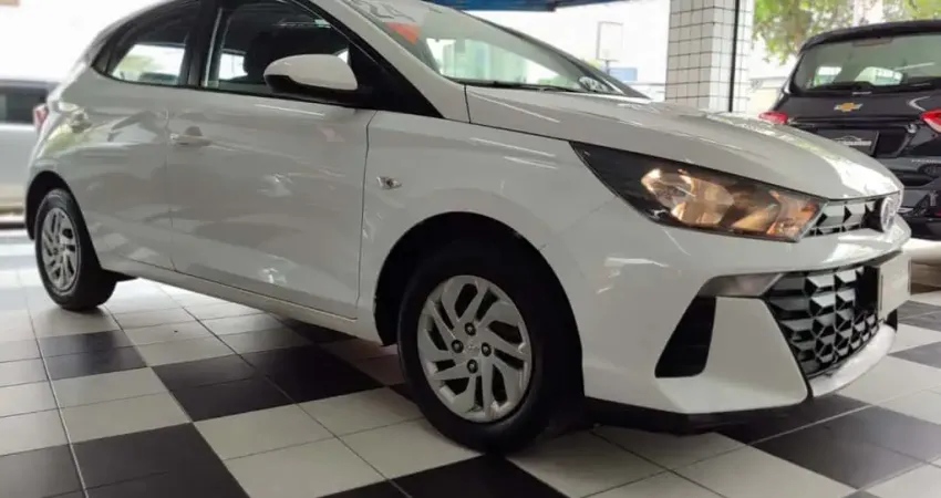 Hyundai Hb20 2024 1.0 12v flex sense manual