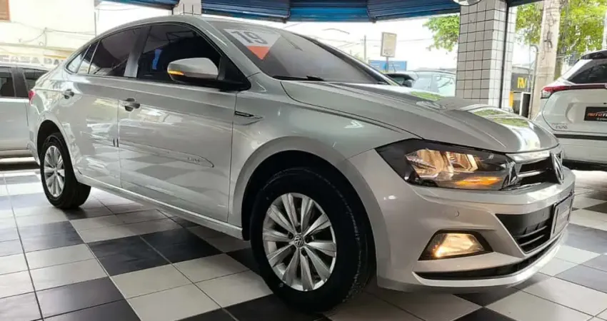 Volkswagen Virtus 2019 1.0 200 tsi comfortline automático