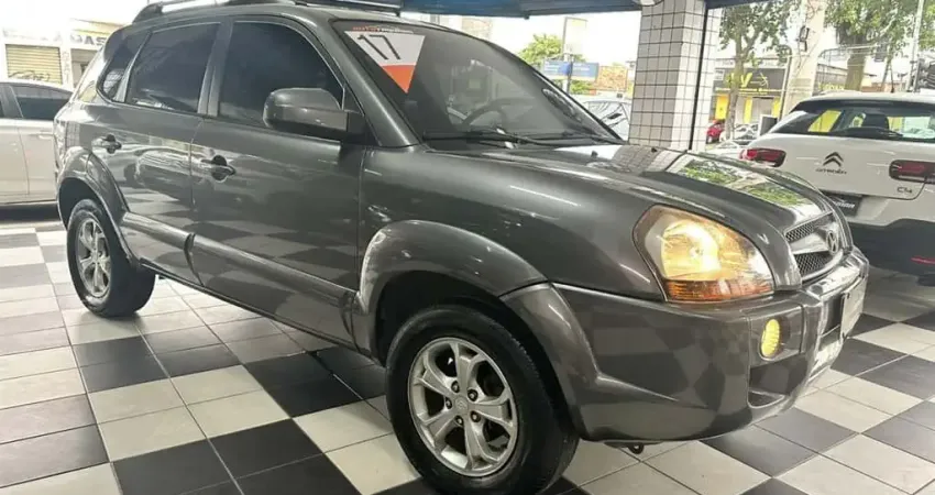 Hyundai Tucson 2017 2.0 mpfi gls 16v 143cv 2wd flex 4p automático