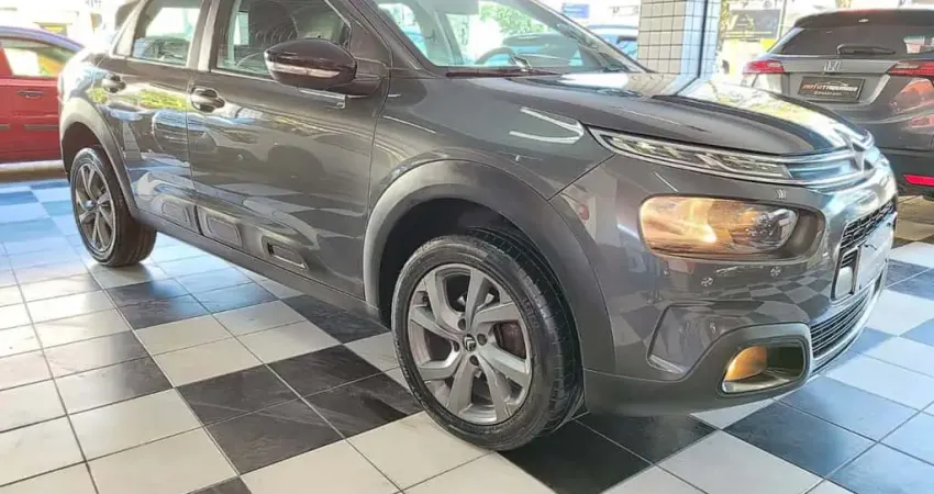 Citroen C4 cactus 2022 1.6 16v flex 4p feel pack- automático
