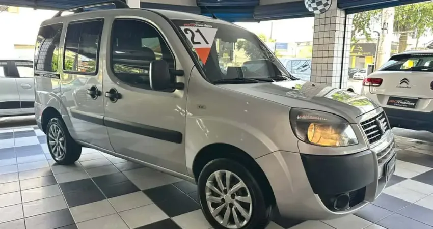 Fiat Doblo 2021 1.8 mpi essence 7l 16v flex 4p manual