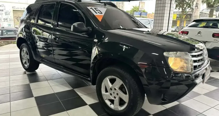 Renault Duster 2015 1.6 4x2 16v flex 4p manual