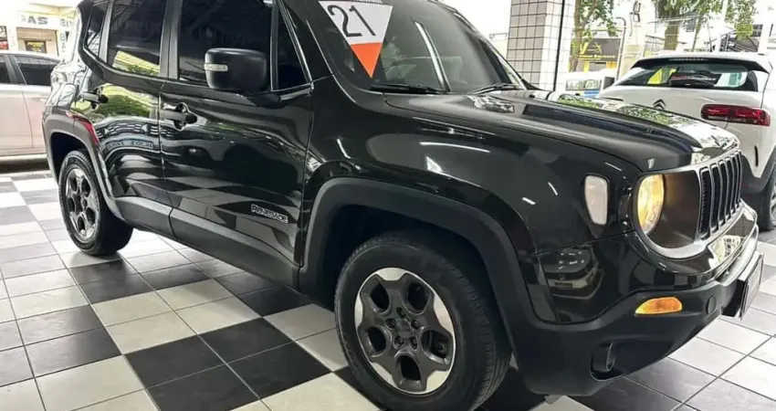 Jeep Renegade 2021 1.8 16v flex 4p automático