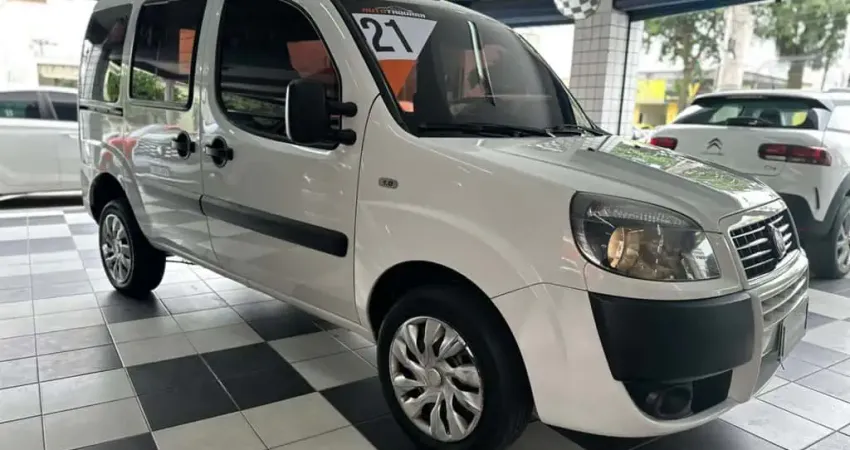 Fiat Doblo 2021 1.8 mpi essence 7l 16v flex 4p manual