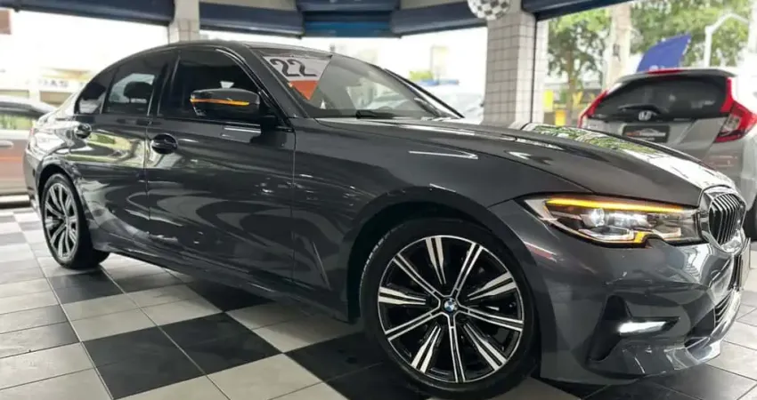 Bmw 320i 2022 2.0 16v turbo active flex gp  4p