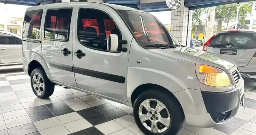 Fiat Doblo 2016 1.4 mpi attractive 8v flex 4p manual