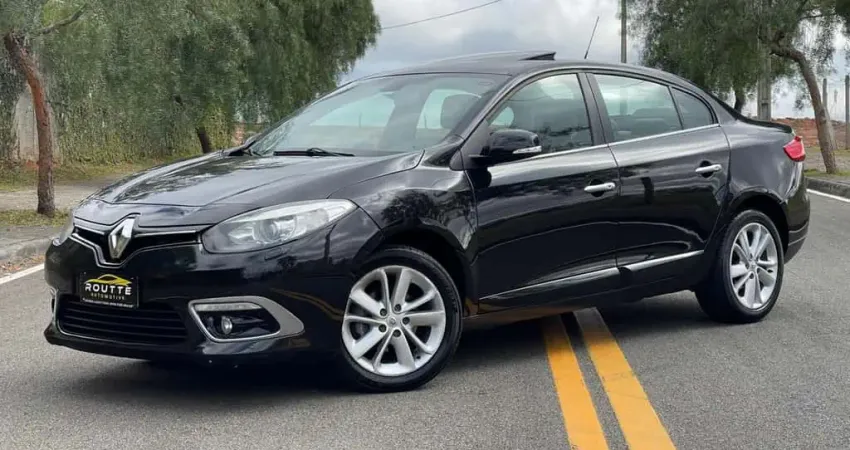 RENAULT FLUENCE PRI20A 2016