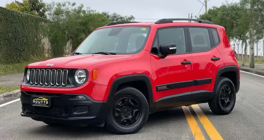 JEEP RENEGADE 1.8 MT 2016