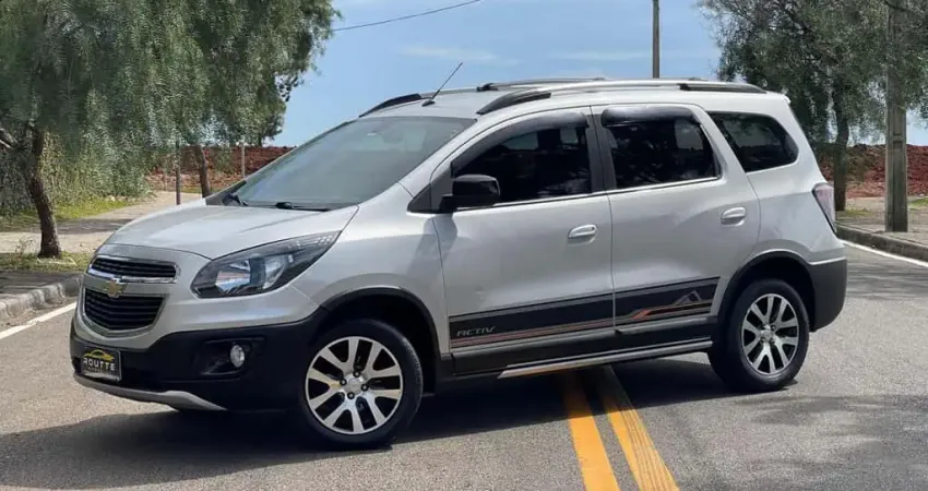 CHEVROLET SPIN 1.8 ACTIV 8V FLEX 4P AUT 2016