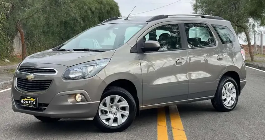 CHEVROLET SPIN 1.8L MT LTZ 7 LUGARES