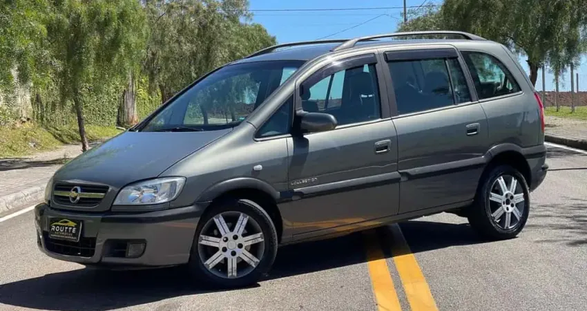 CHEVROLET ZAFIRA COLLECTION 2012