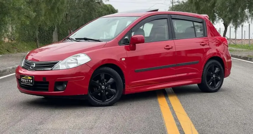 NISSAN TIIDA 18SL FLEX 