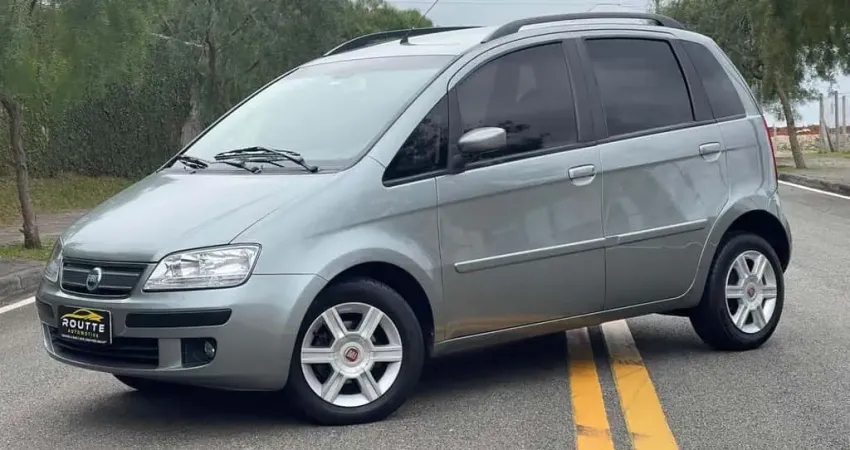 FIAT IDEA ELX FLEX 2007