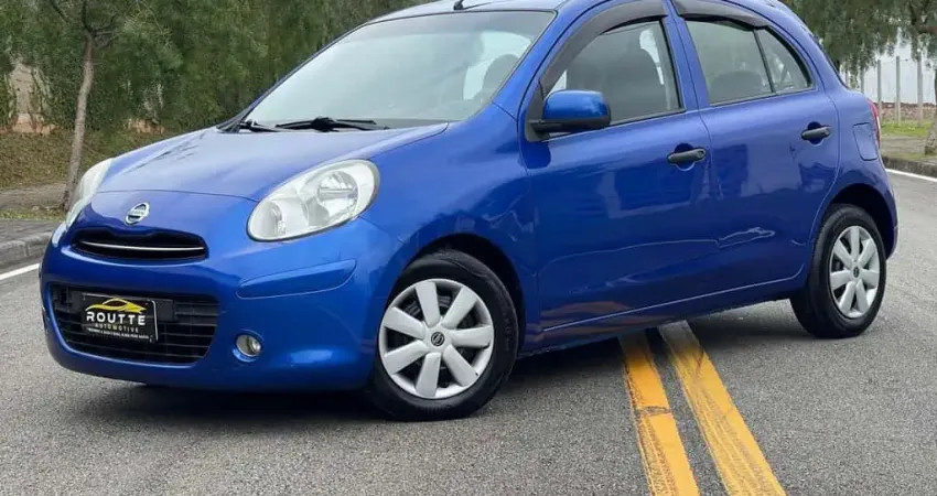 NISSAN MARCH 1.0 S 1.0 AZUL PACIFIC