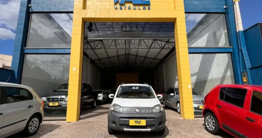 FIAT Uno 1.0 4P FLEX WAY