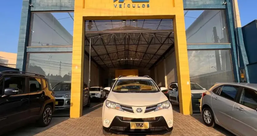 TOYOTA RAV 4 2.0 16V 4P AUTOMÁTICO