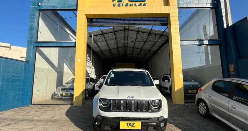 JEEP Renegade 1.8 16V 4P FLEX LONGITUDE AUTOMÁTICO