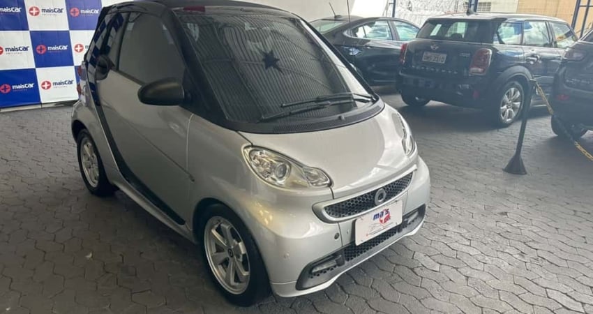 Smart Fortwo 2015 1.0 cabrio turbo 12v gasolina 2p automático