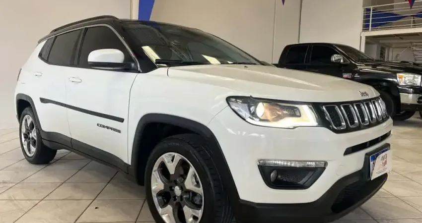 Jeep Compass 2020 2.0 16v flex longitude automático